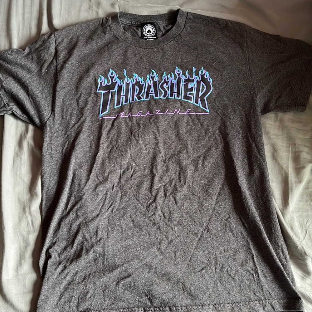 thrasher shirt